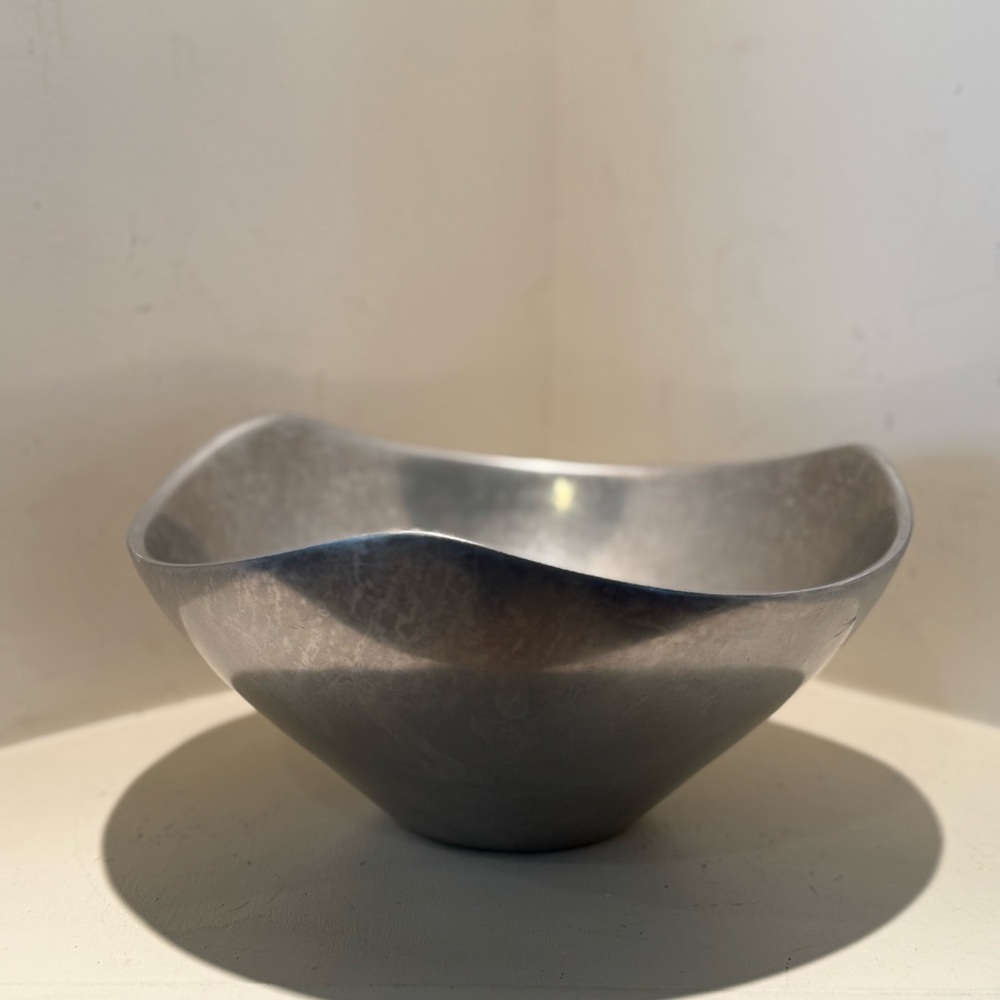 Nambe Tri-Corner Bowl, Large- stunning classic